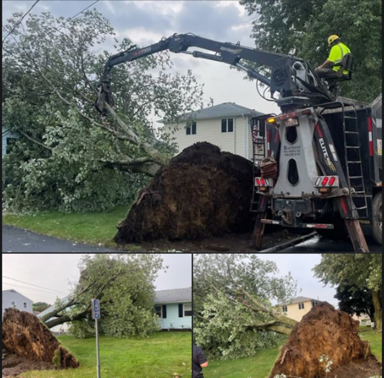 Massachusetts Thunderstorms Leave Thousands in the Dark