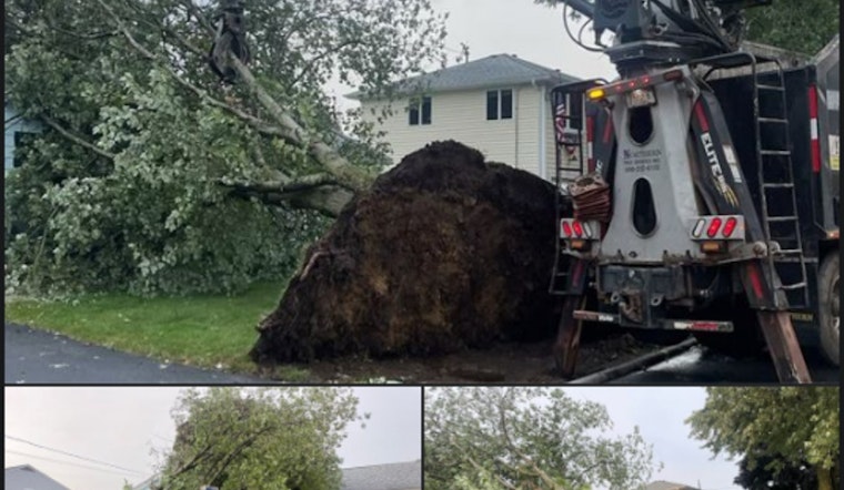 Massachusetts Thunderstorms Leave Thousands in the Dark
