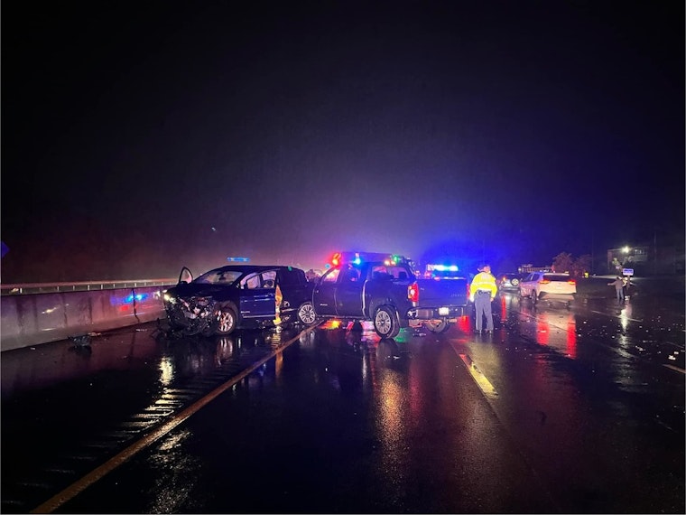 4 Injured, 2 Trapped in MA Turnpike Collision: Southborough Fire Department Praises Teamwork of First Responders from Boston and Framingham