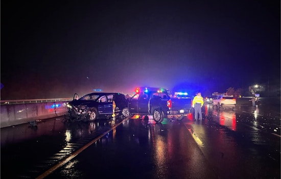 4 Injured, 2 Trapped in MA Turnpike Collision: Southborough Fire Department Praises Teamwork of First Responders from Boston and Framingham