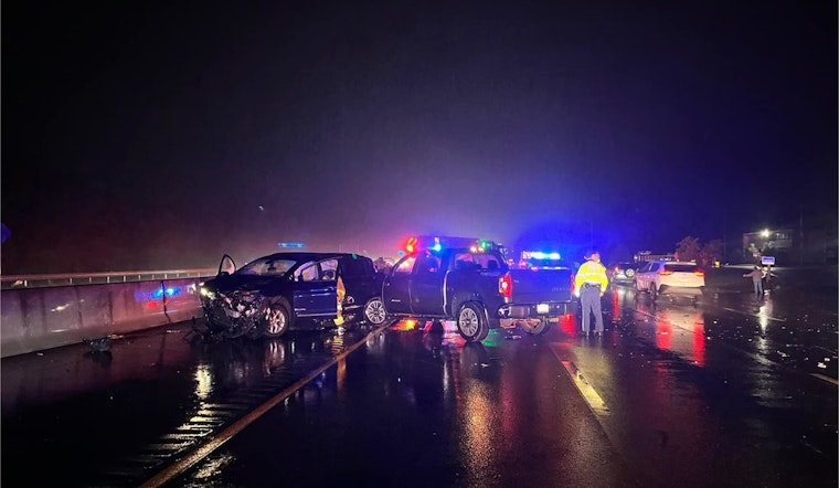 4 Injured, 2 Trapped in MA Turnpike Collision: Southborough Fire Department Praises Teamwork of First Responders from Boston and Framingham