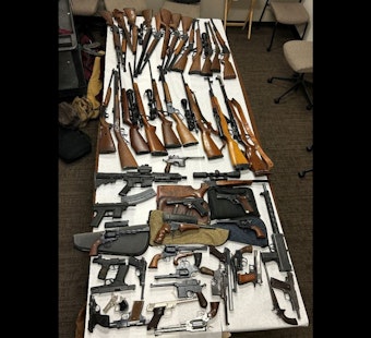 Warrant for Assault with Deadly Weapon Reveals Massive Cache of Guns in Potrero, San Diego; Two Suspects Apprehended