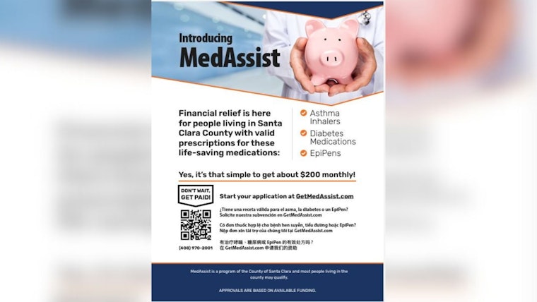 MedAssist's Bold Expansion Takes Aim at Skyrocketing Medication Costs for Santa Clara County Families