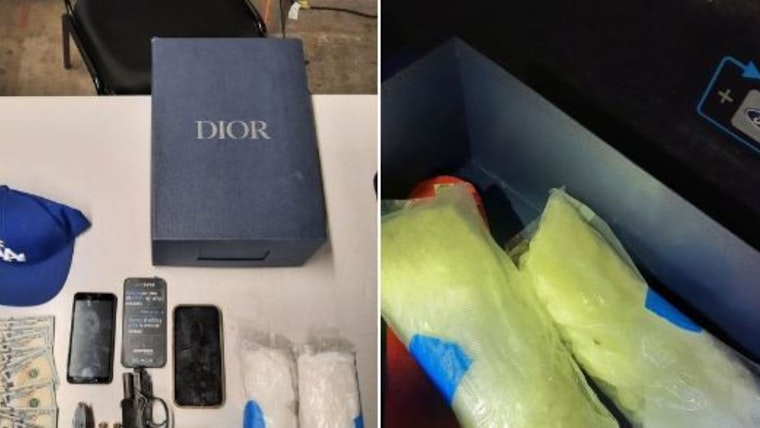 Minor Traffic Stop Leads to Alleged Drug Dealer Arrest in San Diego