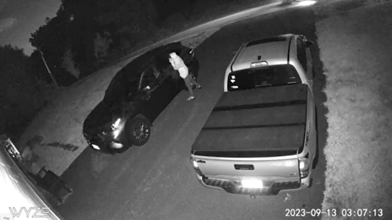 Montgomery Communities Plagued by Rising Vehicle Break-ins