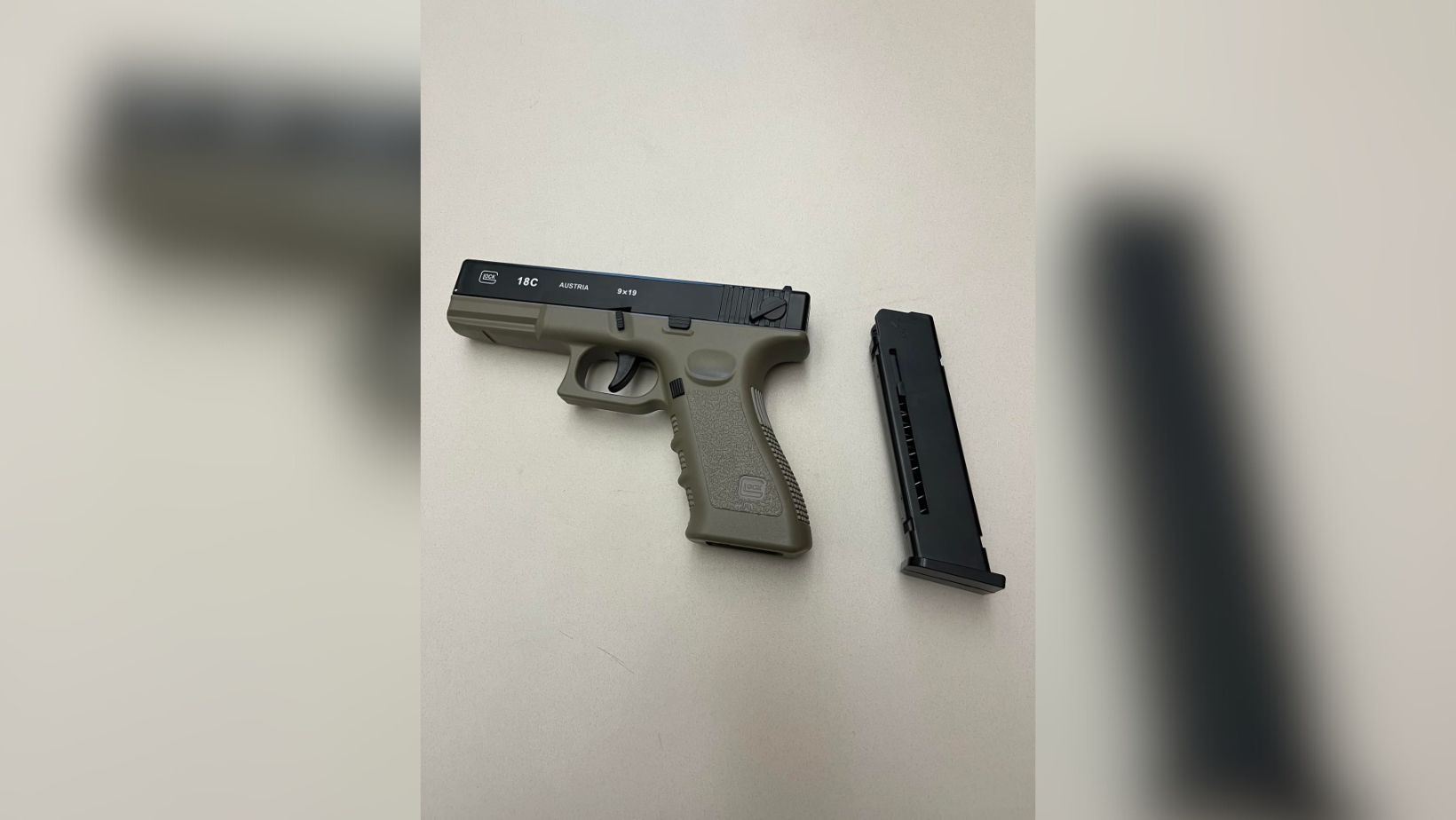 Montgomery High School Student Arrested for Possession of an Imitation