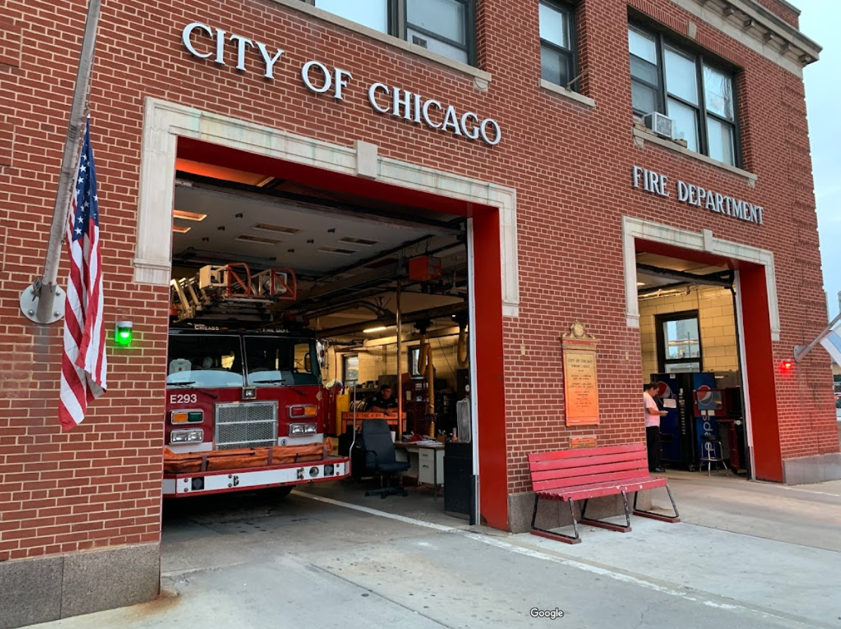 Multiple Trucks Destroyed At Hermosa Business In Chicago Blaze