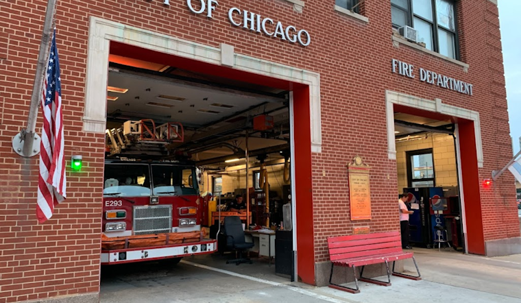 Multiple Trucks Destroyed at Hermosa Business in Chicago Blaze
