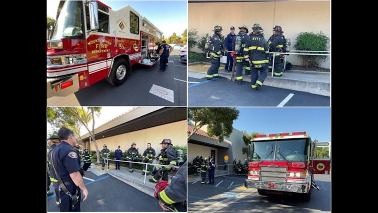 Mysterious Chemical Incident Triggers Mountain View Hazmat Response