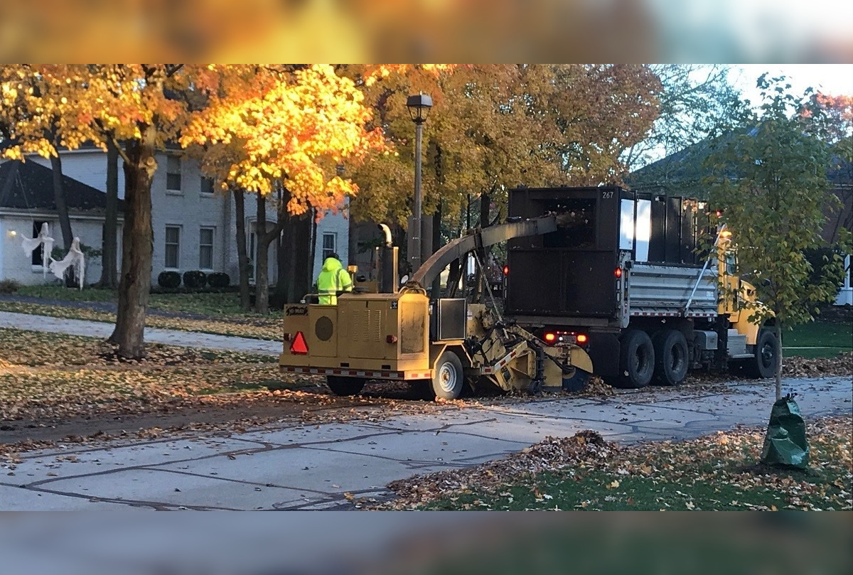 Naperville's Innovative Leaf Collection Program