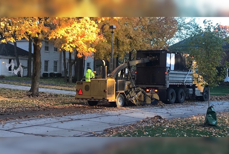 Naperville's Innovative Leaf Collection Program