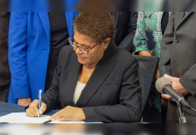 Nearly 2,000 Angelenos Join Mayor Karen Bass's Telephone Town Hall Focused on LA Community Resources and Updates
