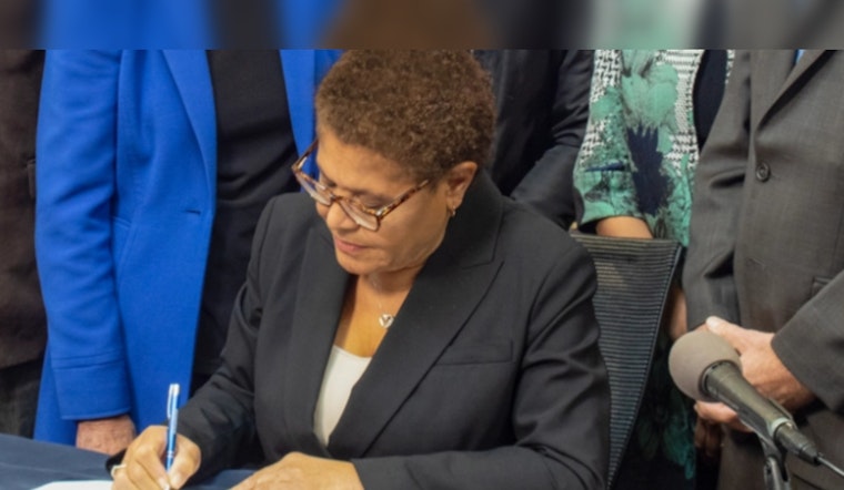 Nearly 2,000 Angelenos Join Mayor Karen Bass's Telephone Town Hall Focused on LA Community Resources and Updates