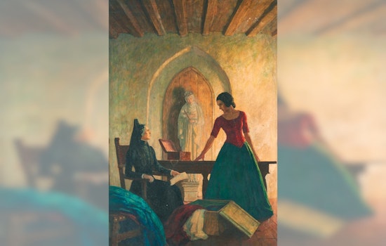 New Hampshire Thrifter Bought a $4 Dusty Frame; Turns Out the Painting is a Lost $250k N.C. Wyeth Painting