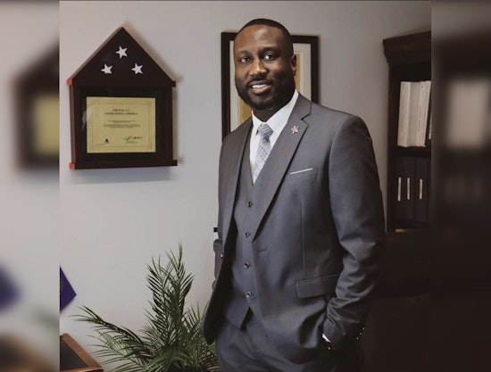 Once Celebrated as New Hampshire's First Black Sheriff, Now Accused of Theft, Perjury, and Falsifying Evidence