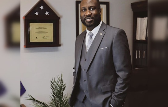 Once Celebrated as New Hampshire's First Black Sheriff, Now Accused of Theft, Perjury, and Falsifying Evidence