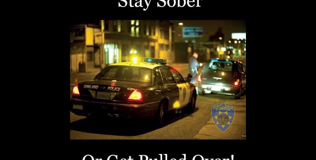 Oakland Police Department to Hold DUI Checkpoint Tonight to Combat Impaired Driving