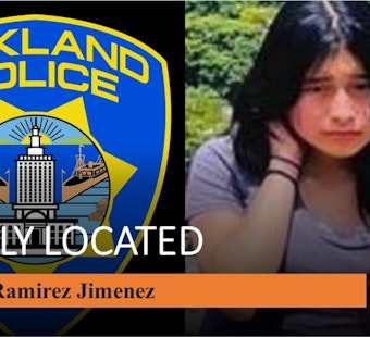 Oakland Teen Roxana Ramirez Jimenez Found Safe