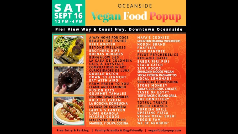 Oceanside Vegan Food Popup Debuts with the Best Plant-based Food in SoCal