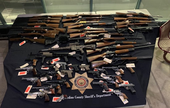 Operation Consequences Leads to Multiple Arrests, Seizure of Ghost Guns and Drugs in San Bernardino County