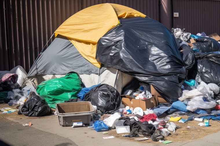 Over 1,000 Tons of Waste Removed from Areas Near San Diego Homeless Encampments In Less Than 1 Year