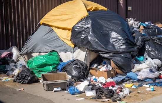 Over 1,000 Tons of Waste Removed from Areas Near San Diego Homeless Encampments In Less Than 1 Year