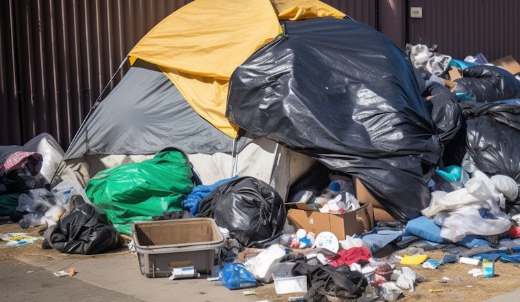 Over 1,000 Tons of Waste Removed from Areas Near San Diego Homeless Encampments In Less Than 1 Year