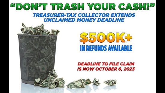 Over Half a Million Dollars Await San Diegans, Deadline for Claims Extended