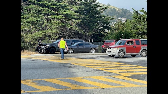 Pacifica Police Department Work to Enhance Pedestrian Safety Yields 37 Citations 