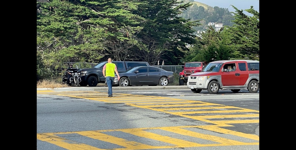 Pacifica Police Department Work to Enhance Pedestrian Safety Yields 37 Citations 