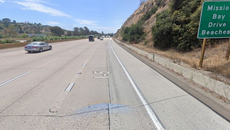 Pedestrian Walking on I-5 Near Downtown San Diego Hit and Killed