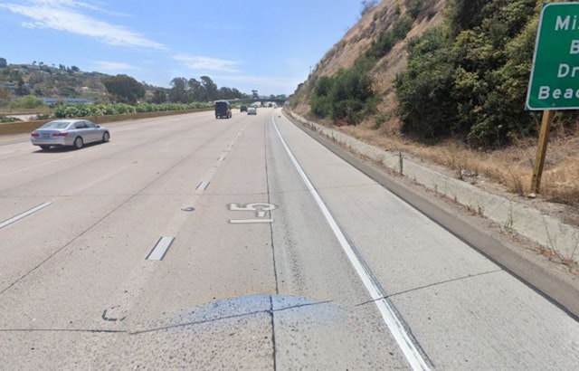 Pedestrian Walking on I-5 Near Downtown San Diego Hit and Killed