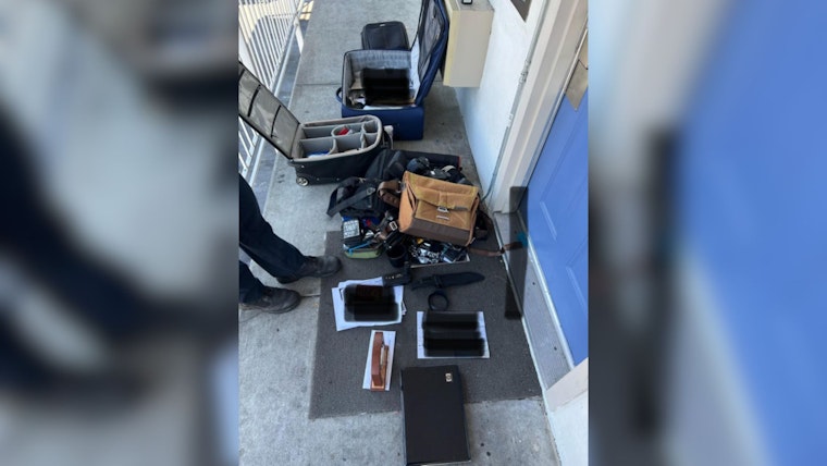 Pedestrian Creates Traffic Hazard Leads to His Arrest for Multiple Burglaries in Santa Rosa