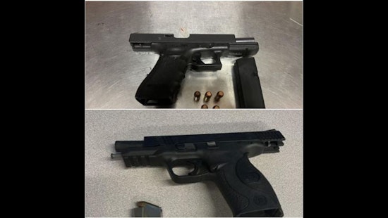 Dual Arrests in Fairfield, as Police Find Two Cases of Loaded Guns in Cars on the Same Night