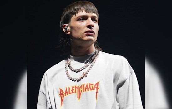 Peso Pluma's Rosemont Concert Rescheduled Due To Death Threats