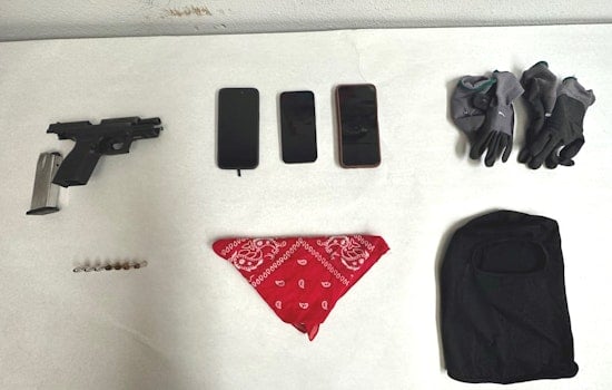 Petaluma Police Uncover Armor-Piercing Rounds, Loaded and Unregistered Firearm, Three Arrested
