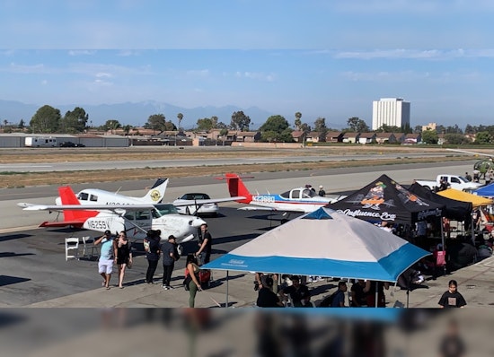 Pilot Escapes Unscathed After Small Plane Crashes into Car in Compton