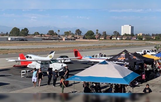 Pilot Escapes Unscathed After Small Plane Crashes into Car in Compton