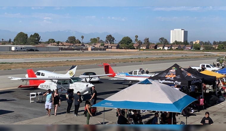Pilot Escapes Unscathed After Small Plane Crashes into Car in Compton