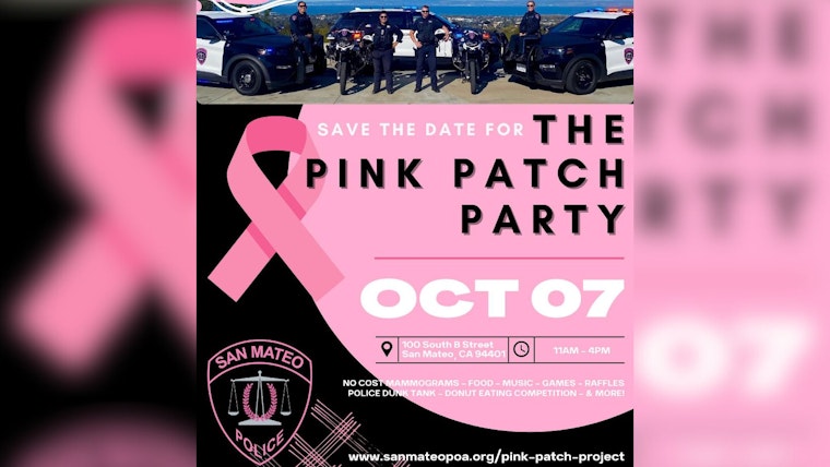 Pink Patch Party Unites in the Fight Against Breast Cancer in San Mateo