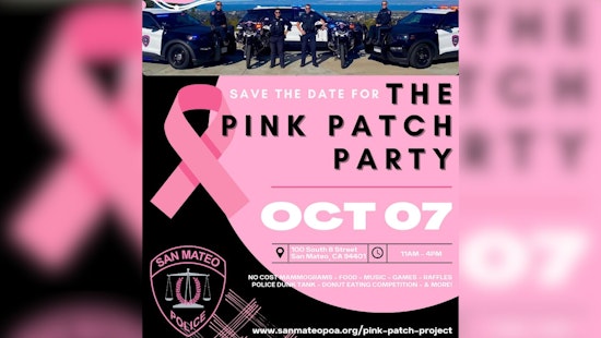 Pink Patch Party Unites in the Fight Against Breast Cancer in San Mateo