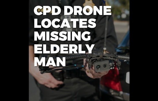 Police Drone Saved a Missing Elderly Man With Alzheimer's in Campbell