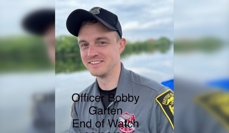 Police Officer Killed, Another Injured in Hartford by Fleeing Speeding Car