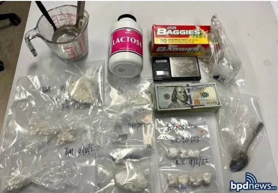 Potential Cocaine "Cut" with Fentanyl, as Dorchester Drug Bust Reveals Alarming Quantities of Both Narcotics