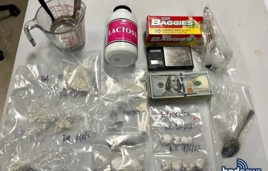 Potential Cocaine "Cut" with Fentanyl, as Dorchester Drug Bust Reveals Alarming Quantities of Both Narcotics