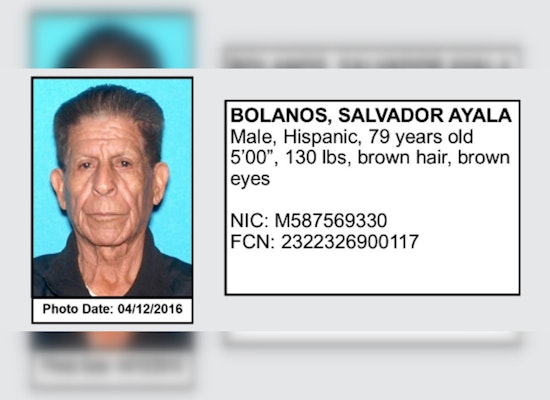 Los Angeles Sheriff Asks Help to Locate Missing Norwalk, CA Man Salvador Ayala Bolanos