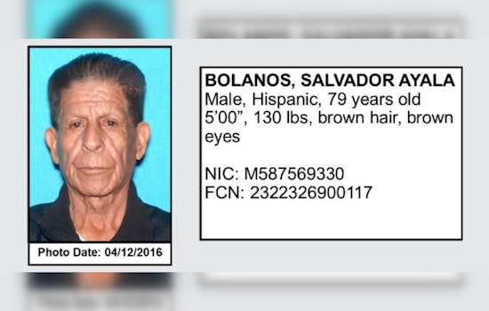 Los Angeles Sheriff Asks Help to Locate Missing Norwalk, CA Man Salvador Ayala Bolanos