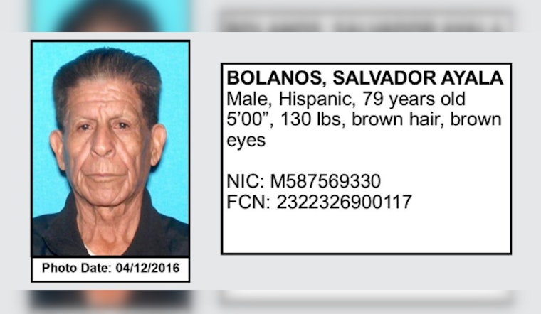 Los Angeles Sheriff Asks Help to Locate Missing Norwalk, CA Man Salvador Ayala Bolanos