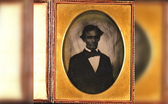 Rare 1858 Lincoln Ambrotype with Gripping Backstory Donated to Presidential Library and Museum in Illinois