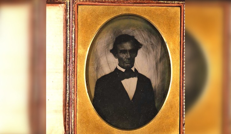 Rare 1858 Lincoln Ambrotype with Gripping Backstory Donated to Presidential Library and Museum in Illinois